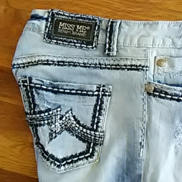 Miss Me Denim - Miss Me Denim Brand boyfriend jeans